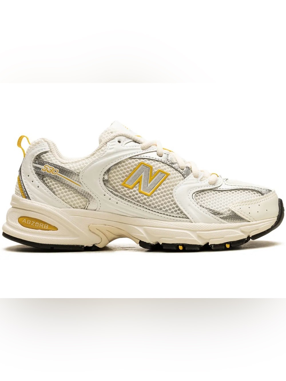 New Balance 530 Sea Salt Ginger Lemon 🍋 size 8 women’s / 6.5 men